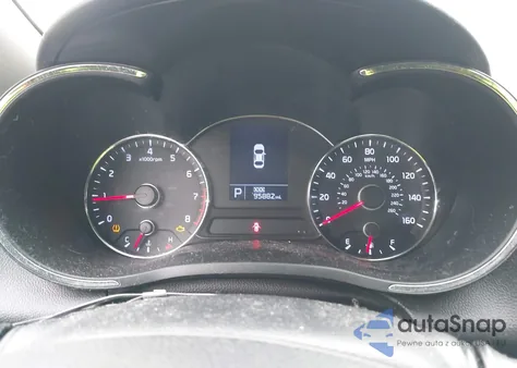 2015 Kia Forte Ex from USA, damaged, VIN KNAFX4A81F5317621